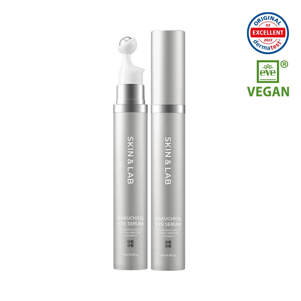 SKIN&LAB BAKUCHIOL EYE SERUM - 15ml
