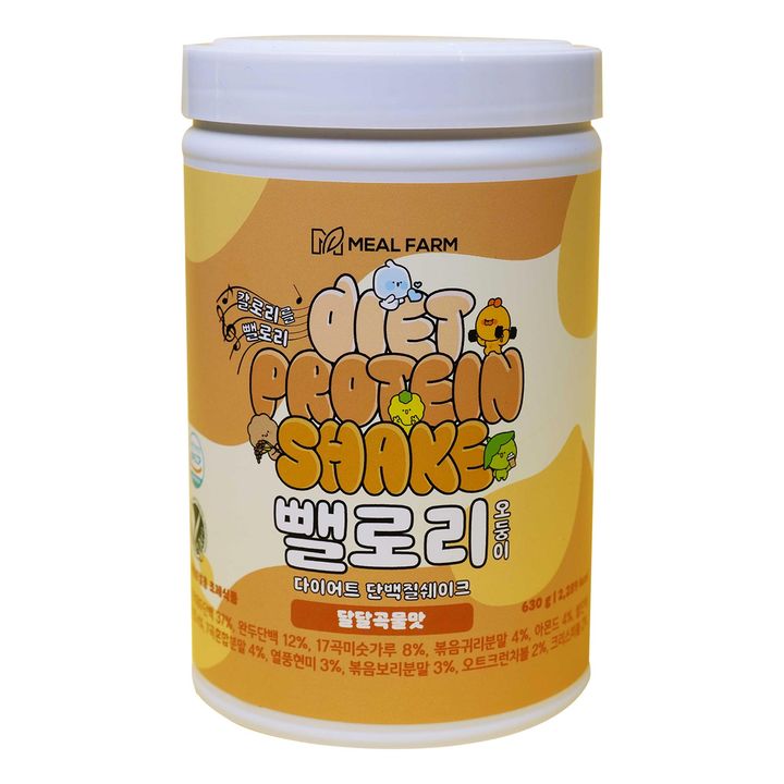 MEAL FARM Diet Protein Shake - 630g