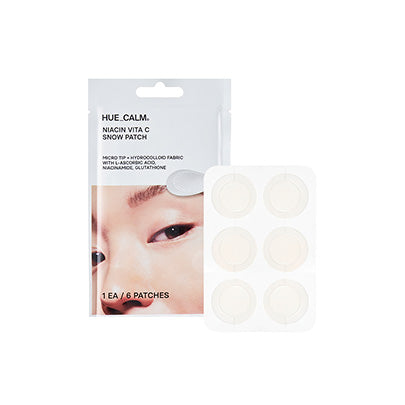 HUECALM Niacin Vita C Snow Patch (6ea)