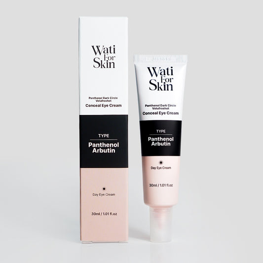 Wati for Skin Panthenol Dark Circle Volufroshot Conceal Eye Cream - 30ml