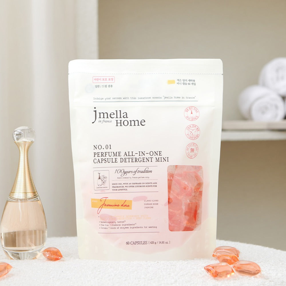 JMELLA JASMINE CAPSULEDETERGENT - 8gX60EA(실속형)