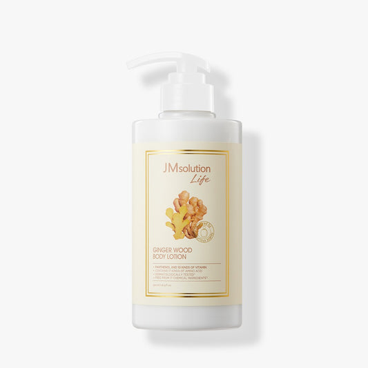 JMsolution LIFE GINGER WD BODY LOTION - 500ml