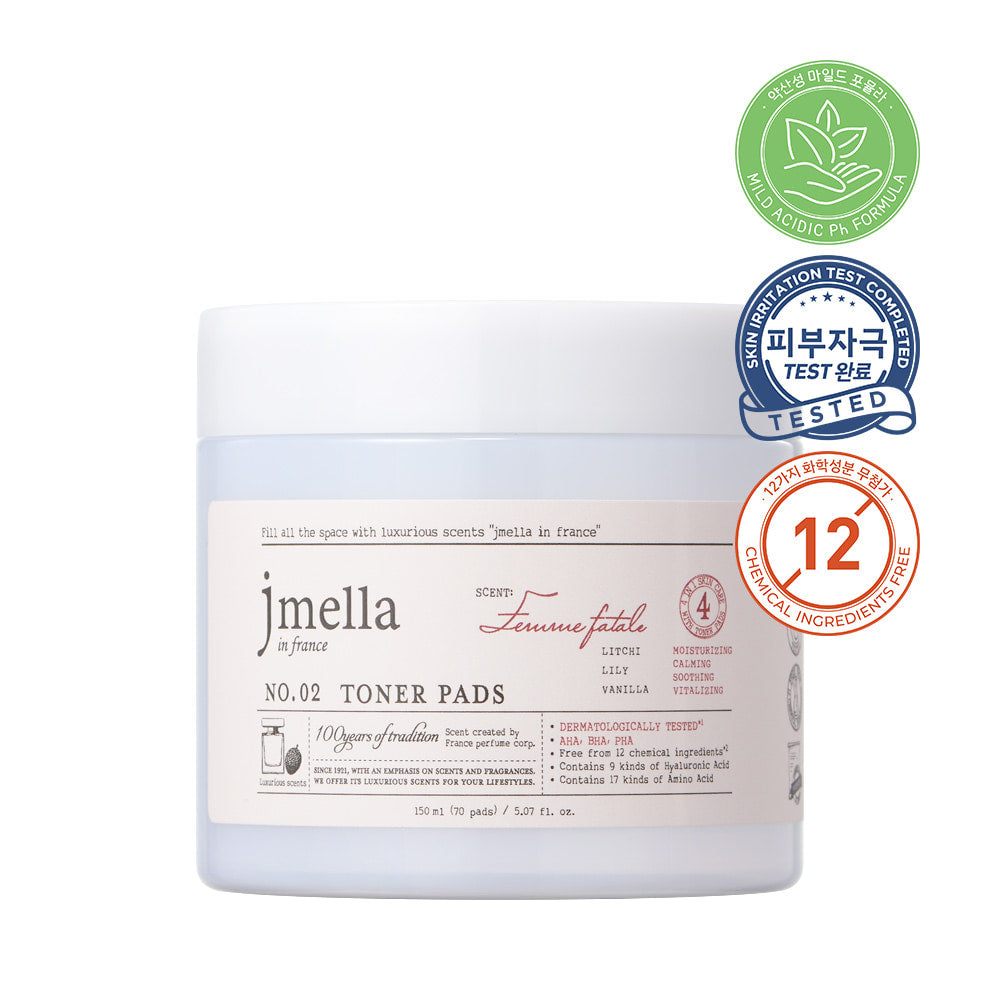 JMELLA FEMME FATALE TONER PADS - 150g