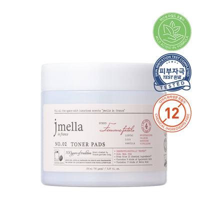 JMELLA FEMME FATALE TONER PADS - 150g