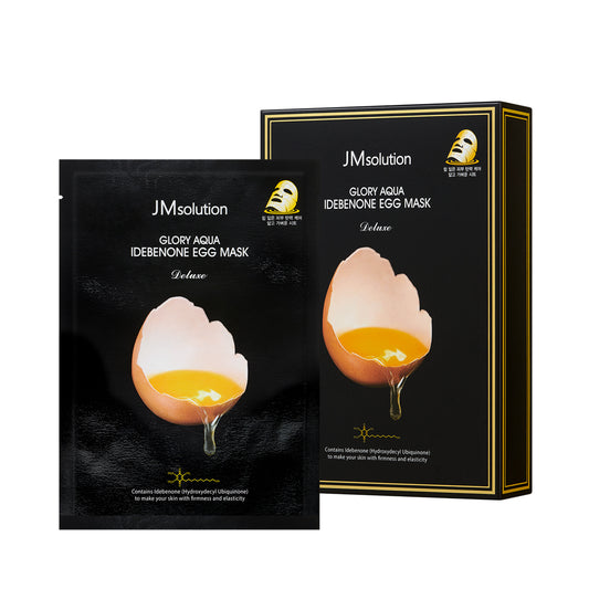 JMsolution G.AQUA IDEBENONE EGG MASK - 30ml*10ea