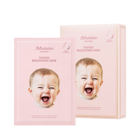 JMsolution MAMA PURENESS BRIGHT.MASK - 30ml*10ea