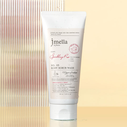 JMELLA S.ROSE BODY SCRUB WASH - 200ml