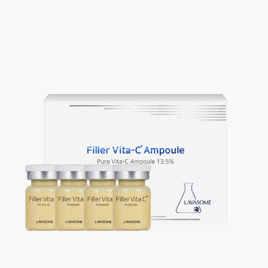 LAVASOME FILLER VITA-C+AMPOULE - 5g*4ea