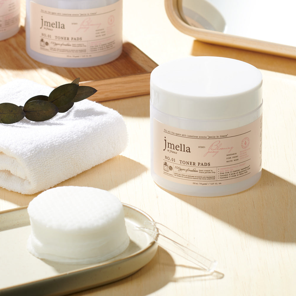 JMELLA BLOOM.PEONY TONER PADS - 150g