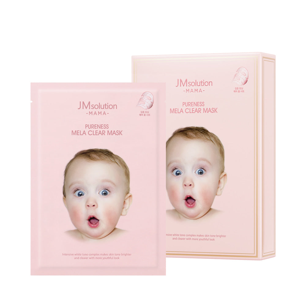 JMsolution MAMA PURENESS MELA MASK - 30ml*10ea