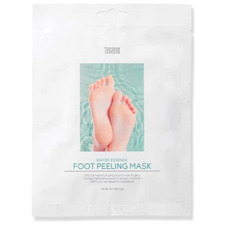 Tenzero Water Essence Foot Peeling Mask - 18ml*10ea