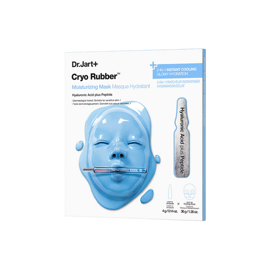 Dr.Jart+ Cryo Rubber Moisturizing Mask - 1 Use (Ampoule 4g + Mask 36g)