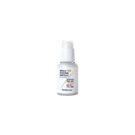 Wellderma Needle 100 Exosome Ampoule - 30 ml