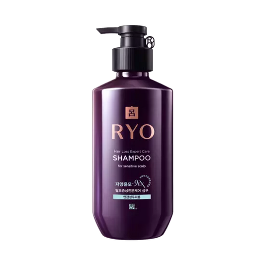 Ryo Hair loss Sensetv Shampoo - 400ml