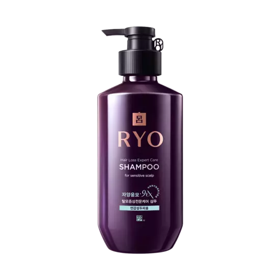 Ryo Hair loss Sensetv Shampoo - 400ml