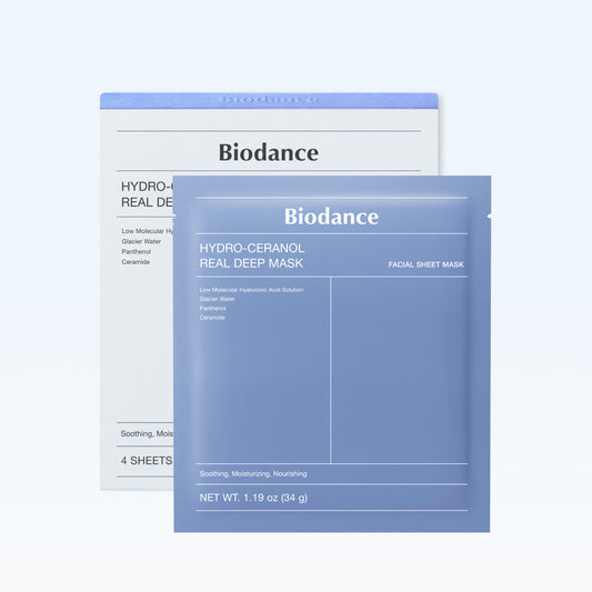 Biodance Ceranol Deep Mask - 4Sheet