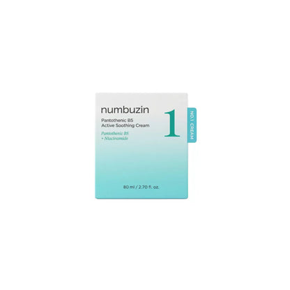 Numbuzin No.1 Soothing Cream - 80ml