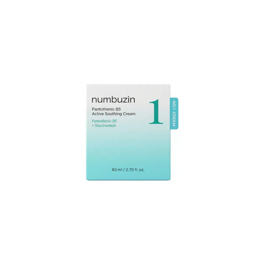 Numbuzin No.1 Soothing Cream - 80ml