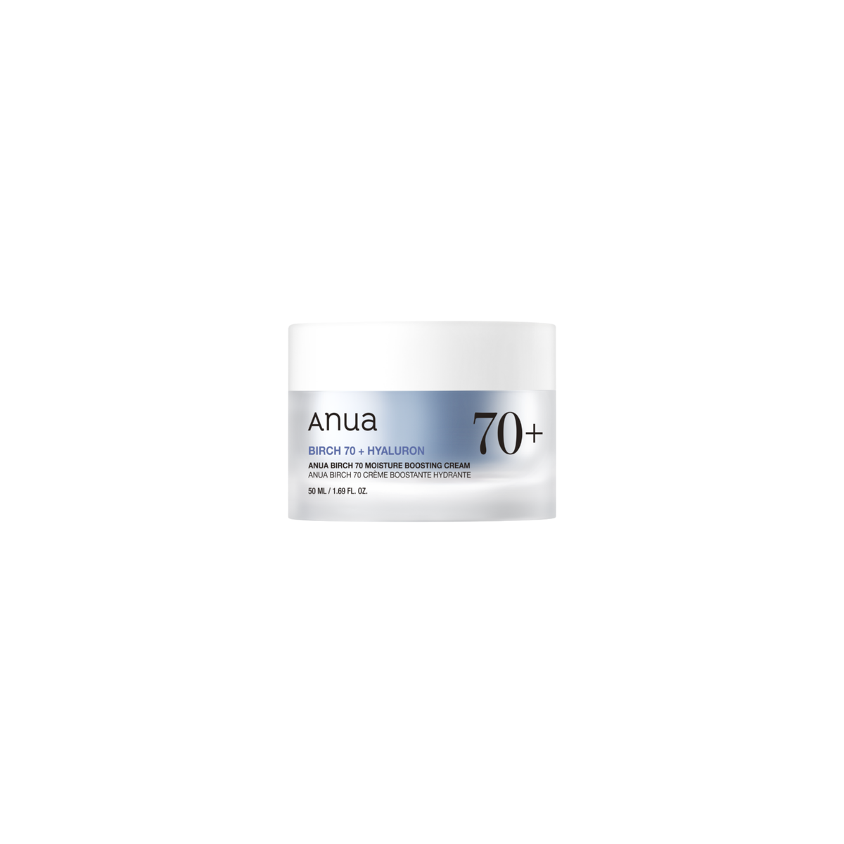 ANUA Birch 70 Moisture Boosting Cream - 50 ml
