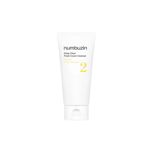 Numbuzin No.2 Deep Clean Fresh Cream Cleanser - 120 ml