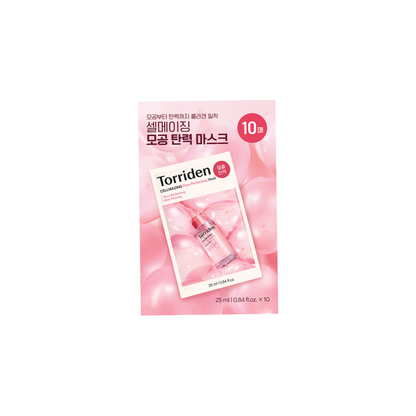Torriden Cellmazing Low Molecular Collagen Pore Tightening Mask - 10 EA