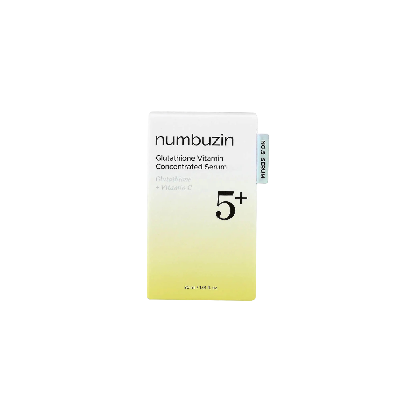 Numbuzin No.5 Glutathione Vitamin Tone-Up Sun Serum -30ml