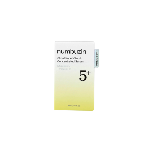 Numbuzin No.5 Glutathione Vitamin Tone-Up Sun Serum -30ml