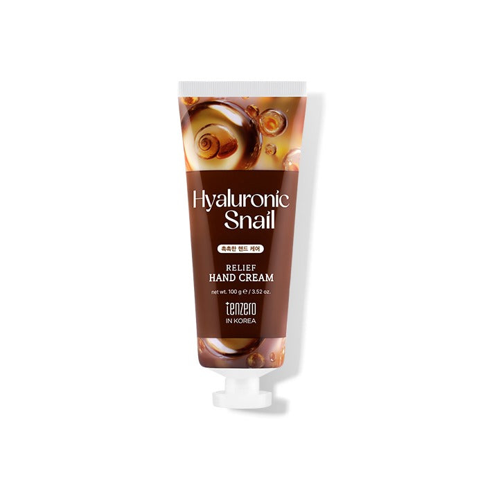 TENZERO RELIEF HAND CREAM HYALURON SNAIL - 100 g