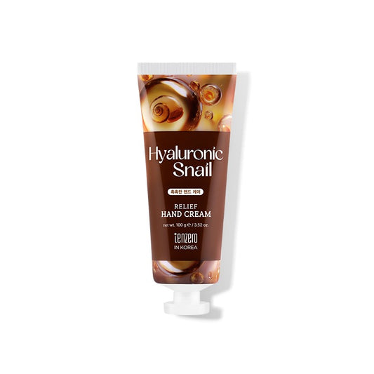 TENZERO RELIEF HAND CREAM HYALURON SNAIL - 100 g