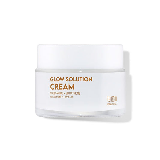 TENZERO GLOW SOLUTION CREAM - 50 ml