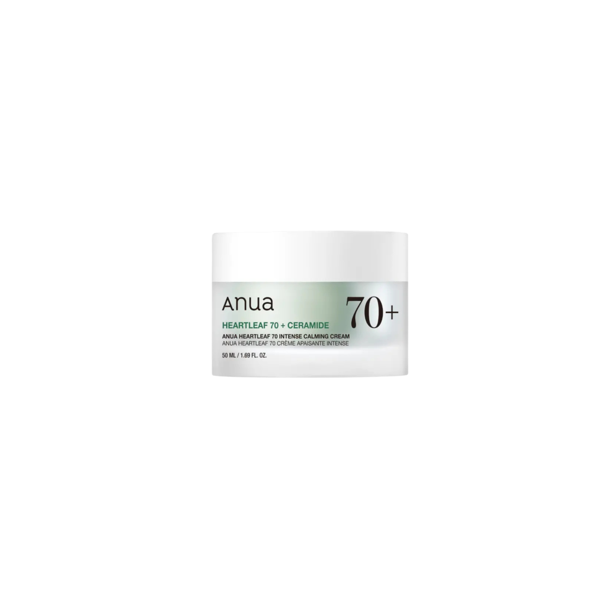ANUA Heartleaf 70 Intense Calming Cream - 50 ml