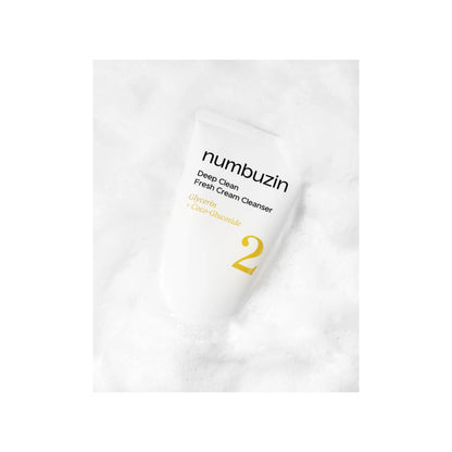 Numbuzin No.2 Deep Clean Fresh Cream Cleanser - 120 ml