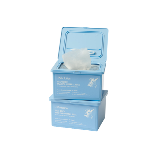 JMsolution Daily Quick Multi Hya Waterfull Mask - 30 Sheets
