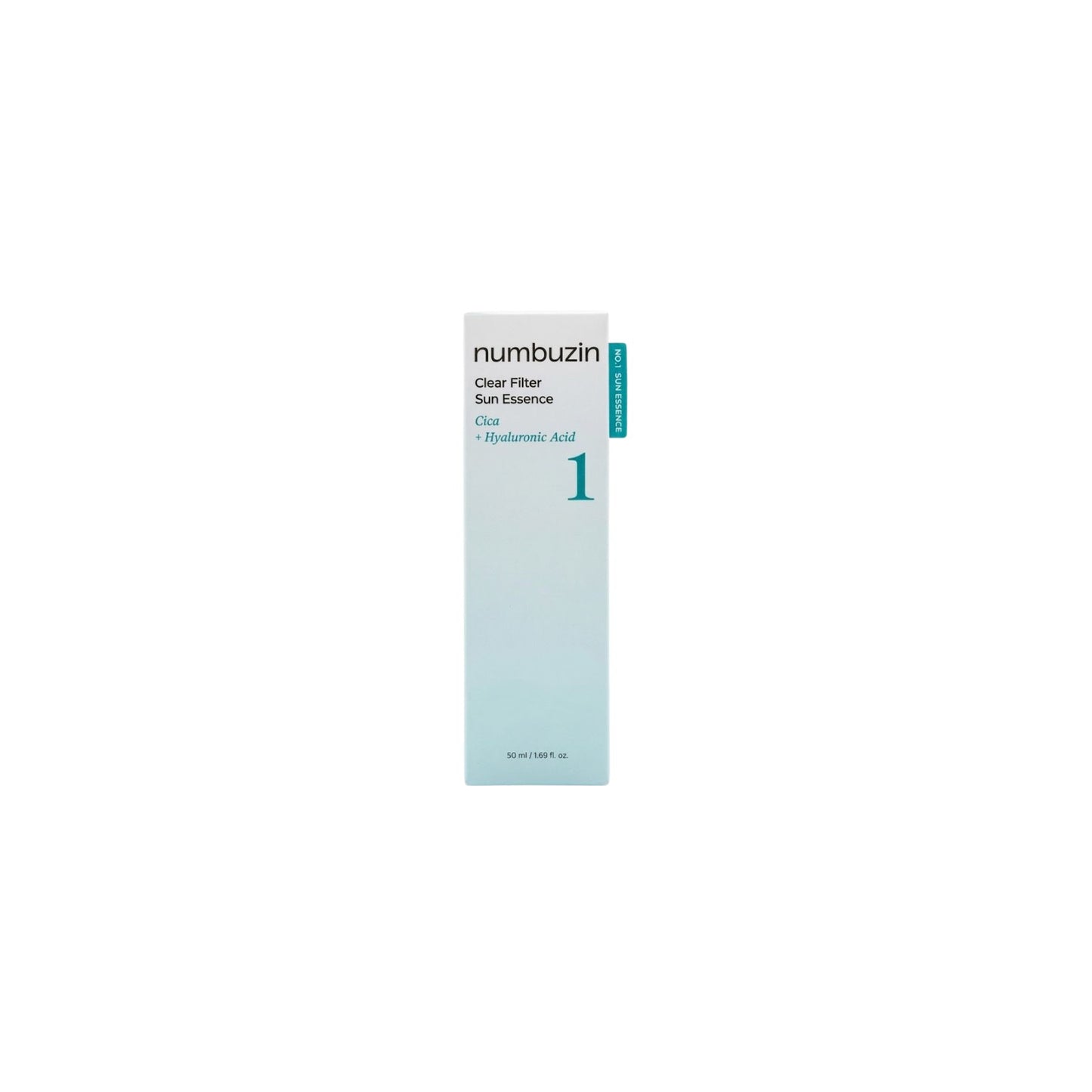Numbizin No.1 Clear Filter Sun Essence - 50ml