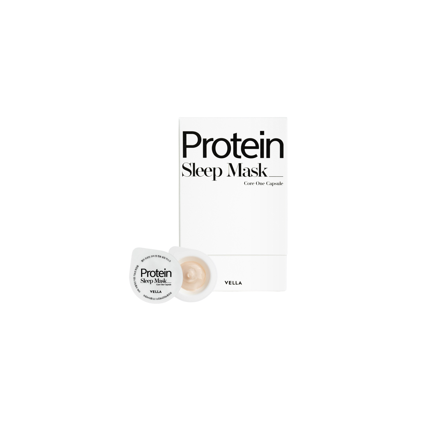 VELLA PROTEIN CORE ONE CAPSULE SLEEP MASK - 30 Capsules