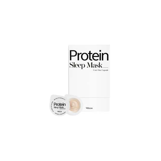VELLA PROTEIN CORE ONE CAPSULE SLEEP MASK - 30 Capsules