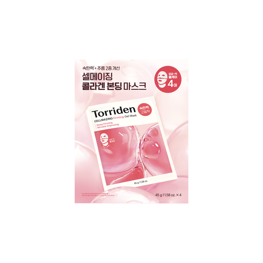Torriden Cellmazing Firming Gel Mask - 4 EA