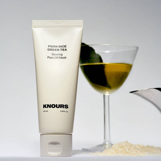 Knours PDRN Rice GreenTea Mask - 100ml