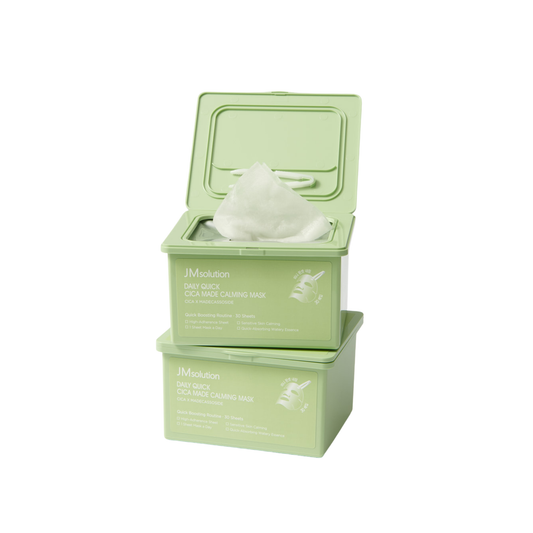 JMsolution Daily Quick Cica Made Calming Mask - 30 Sheets