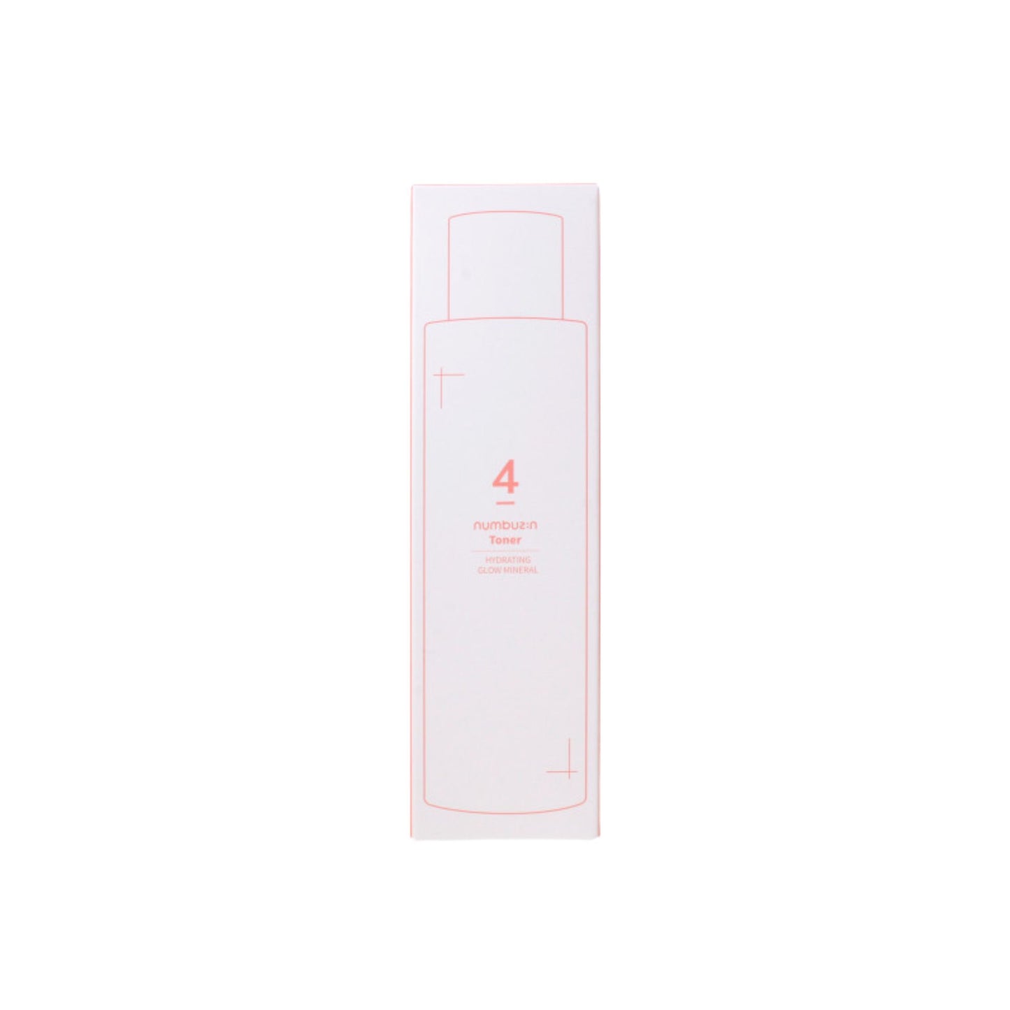 Numbuzin No.4 Hydrating Glow Mineral Toner - 200 ml