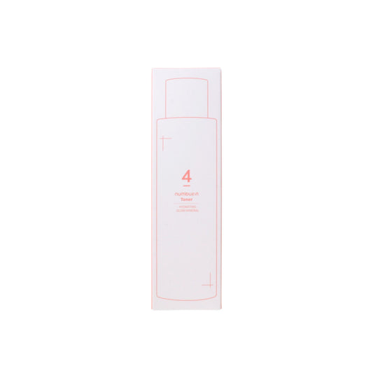 Numbuzin No.4 Hydrating Glow Mineral Toner - 200 ml