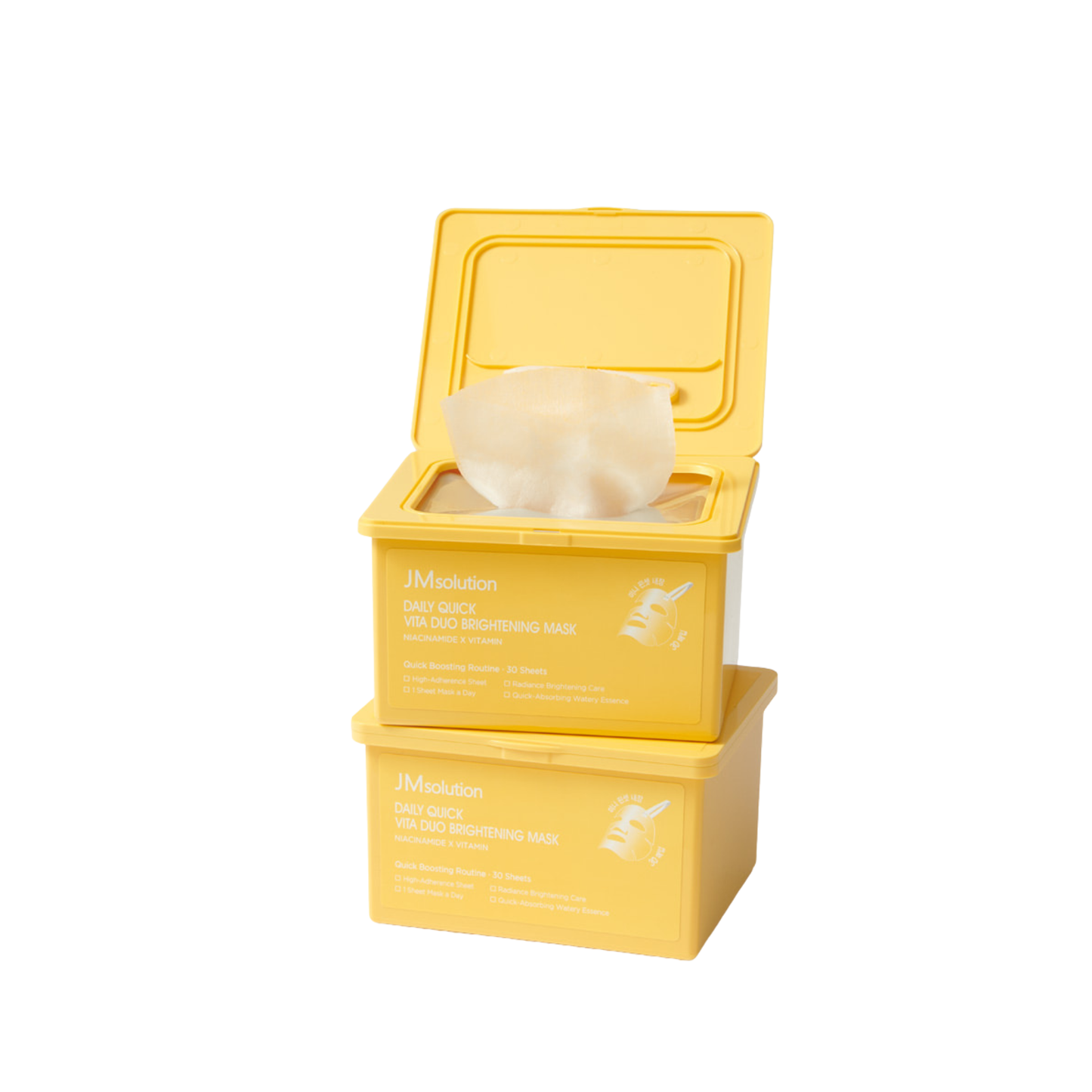 JMsolution Daily Quick Vita Duo Brightening Mask - 30 Sheets