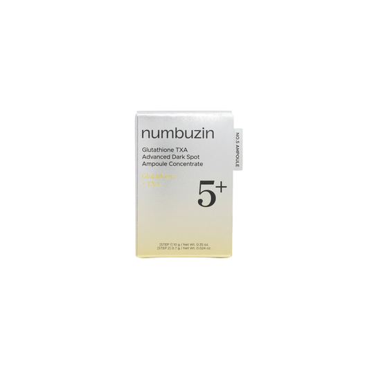 Numbuzin No.5 Glutathion TXA Advanced Dark Spot Ampoule Concentrate