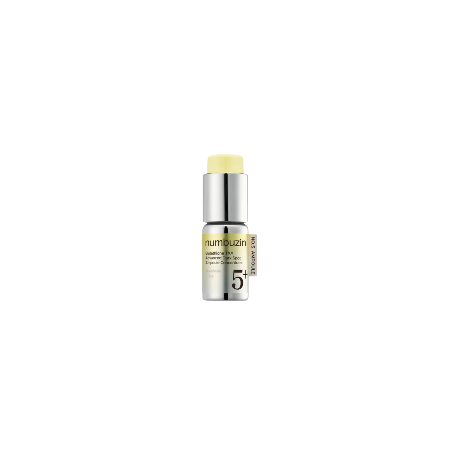 Numbuzin No.5 Glutathion TXA Advanced Dark Spot Ampoule Concentrate