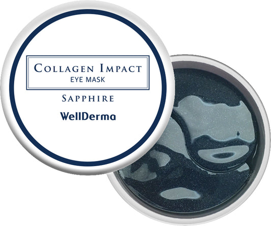 WellDerma - Collagen Impact Sapphire Eye Mask