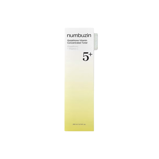 Numbuzin No.5 Glutathion Vitamin Concentrated Toner - 200 ml