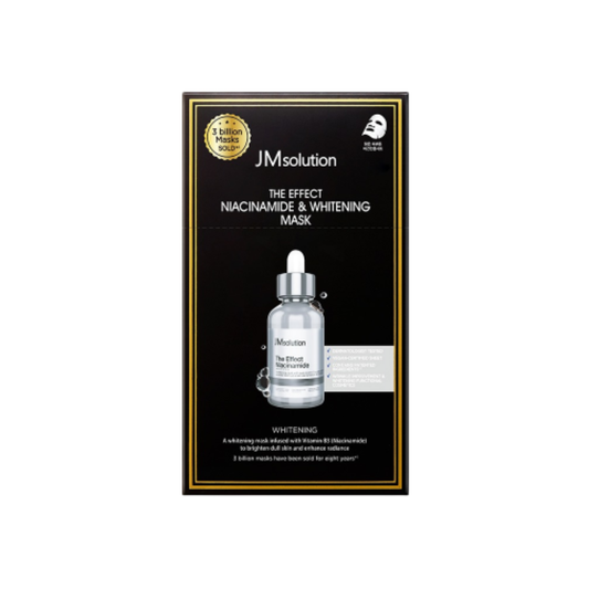 JMsolution The Effect Niacinamide & Whitening Mask - 10 ea