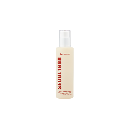 SEOUL 1988 Essence : Snail Mucin 97% + Rice - 100 ml