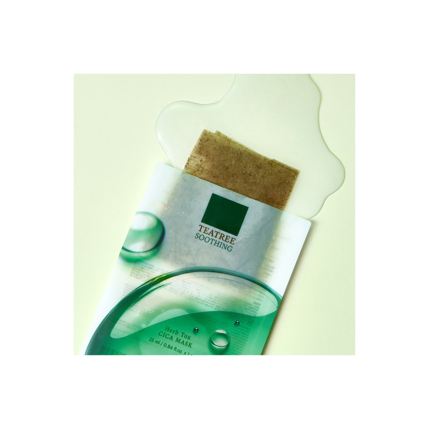 WellDerma Teatree Herb Tox Cica Mask - 5 ea