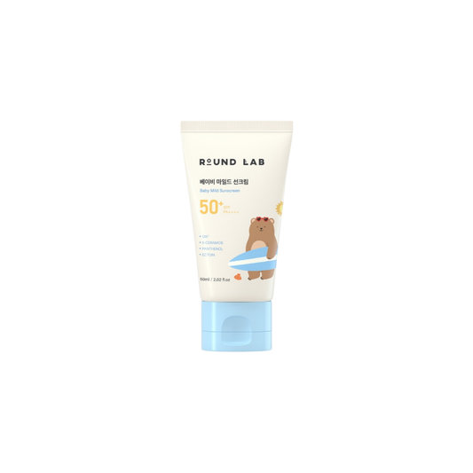 ROUND LAB Baby Mild Sun Cream - 60 ml